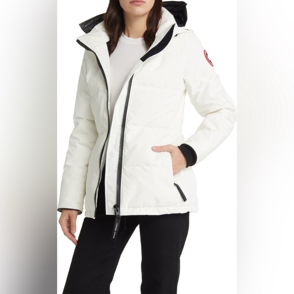 Canada Goose Chelsea puffs Parka in North Star White Sz Large